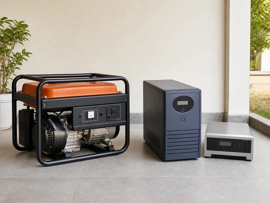 Generator, UPS and inverter equipment
